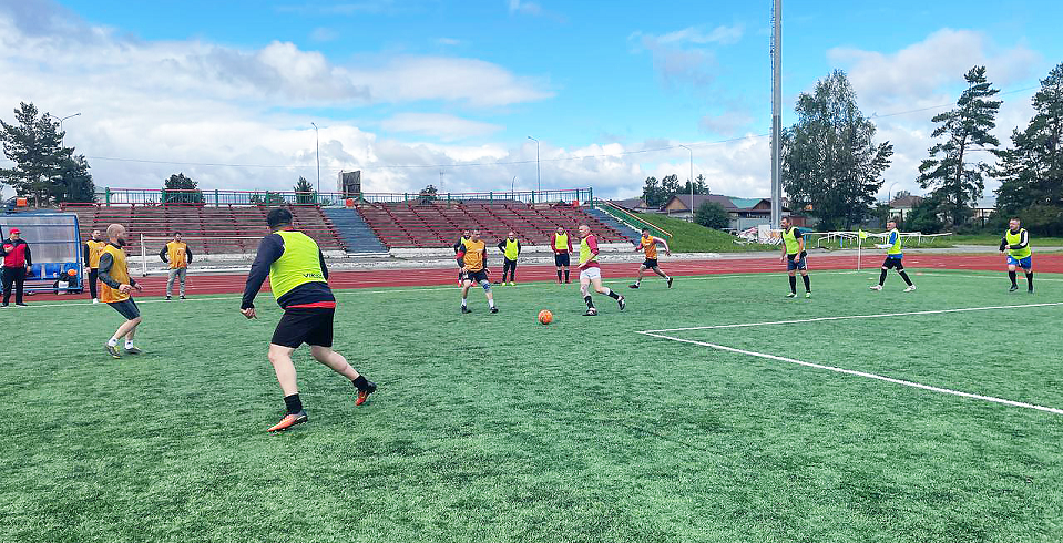 Этап спартакиады ГМПР прошел на спортивных объектах СТЗ