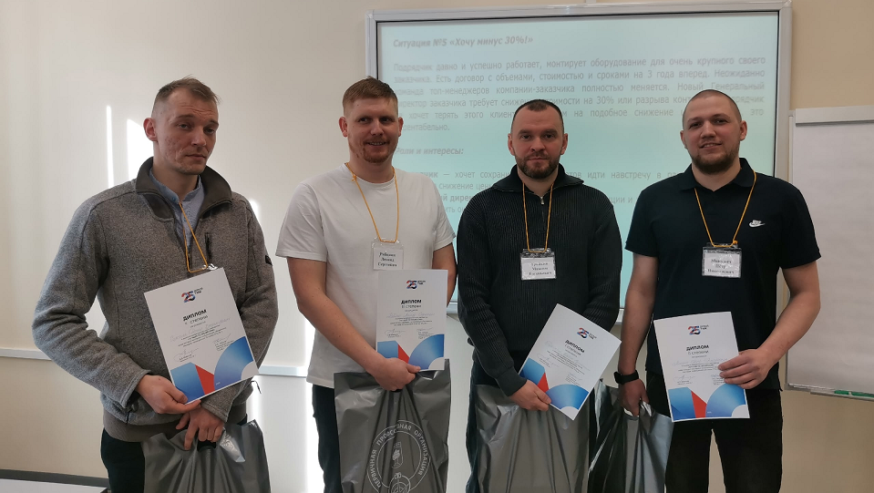 Молодые мастера-трубопрокатчики СТЗ показали высокий уровень мастерства на юбилейном конкурсе