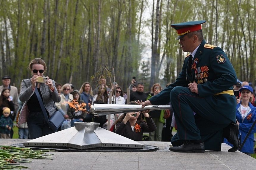 «Синара-Девелопмент» передала Полевскому Вечный огонь с Мамаева кургана
