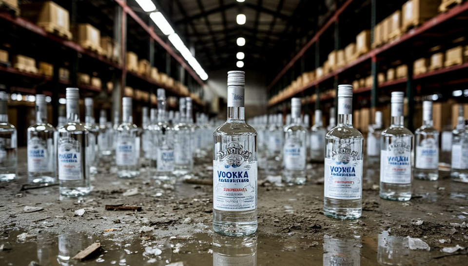 Бутлегер пойдет по суд за кубометр "паленки"