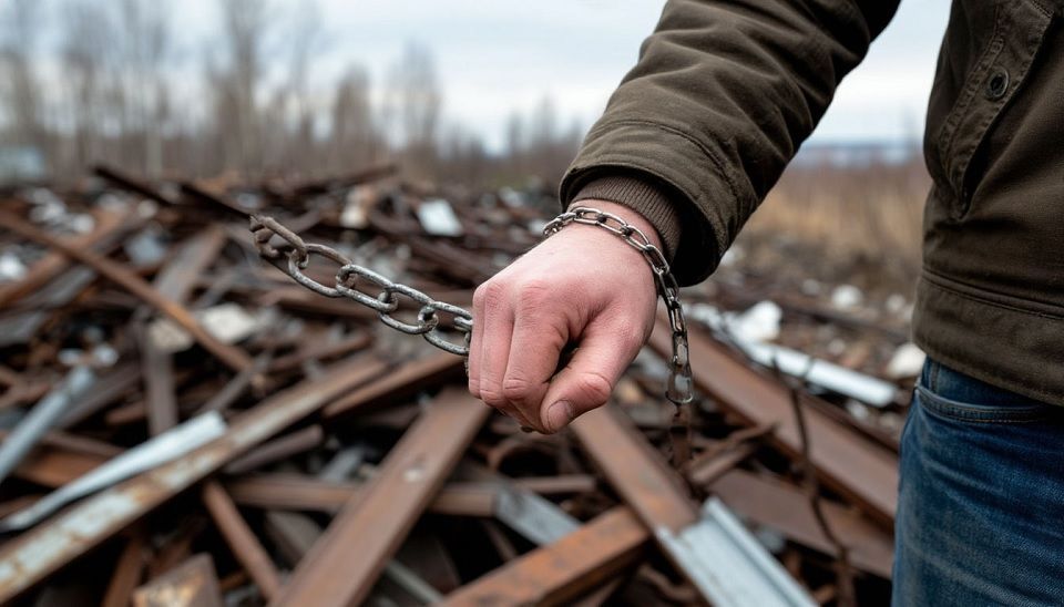 В Полевском осуждены расхитители металлолома