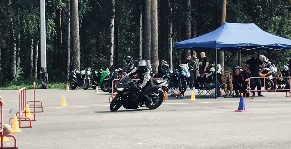 Джимхана в Полевском