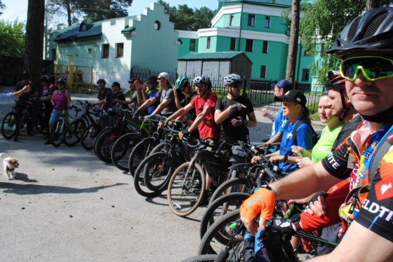 Глухой велосипедист из Полевского выйдет на стокилометровую трассу