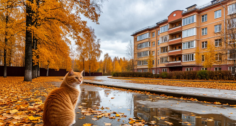 Нас ждет несколько солнечных дней. В Полевской возвращается золотая осень