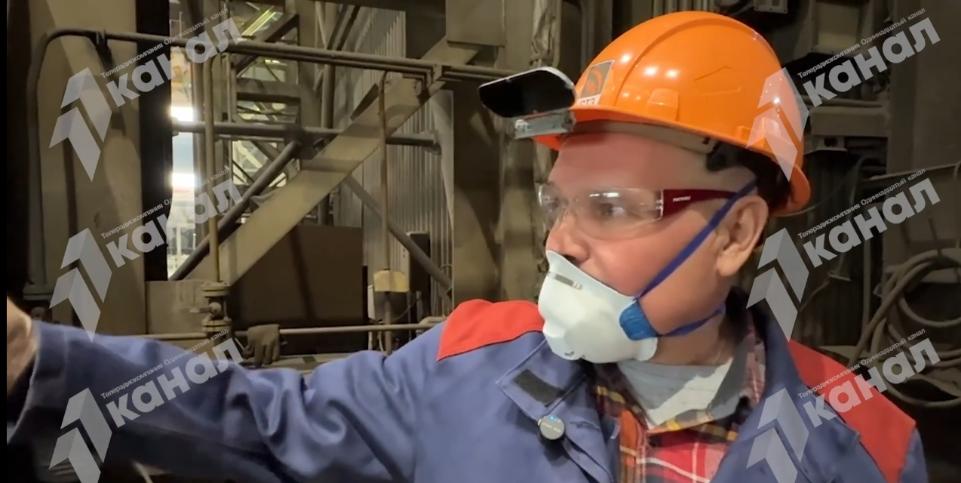 Секрет работы с огоньком раскрывает ковшевой СТЗ Николай Поляков