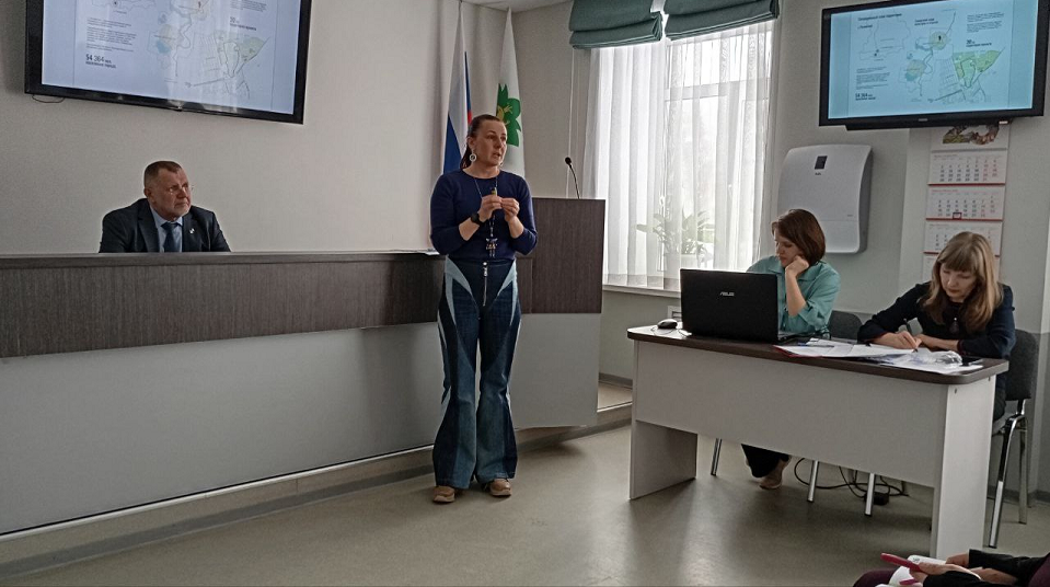 Перспективы реконструкции северского парка обсудили на Совете активных граждан