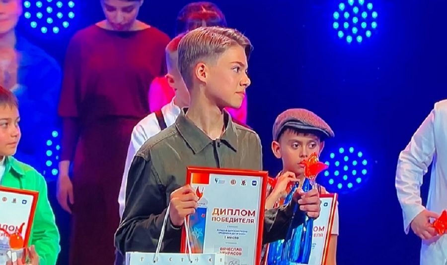 Поздравляем с победой Славу Некрасова!