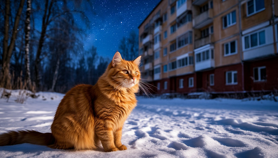 В Полевской приходят морозы, а неделя ознаменуется новолунием