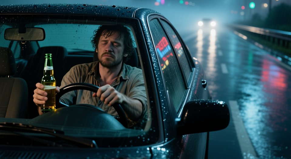 47 человек погибли в пьяных авариях на дорогах области. Автоинспекция официально