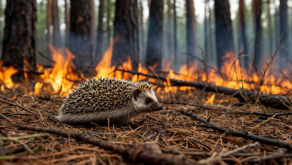 В лес можно, но очень осторожно. Начался пожароопасный сезон