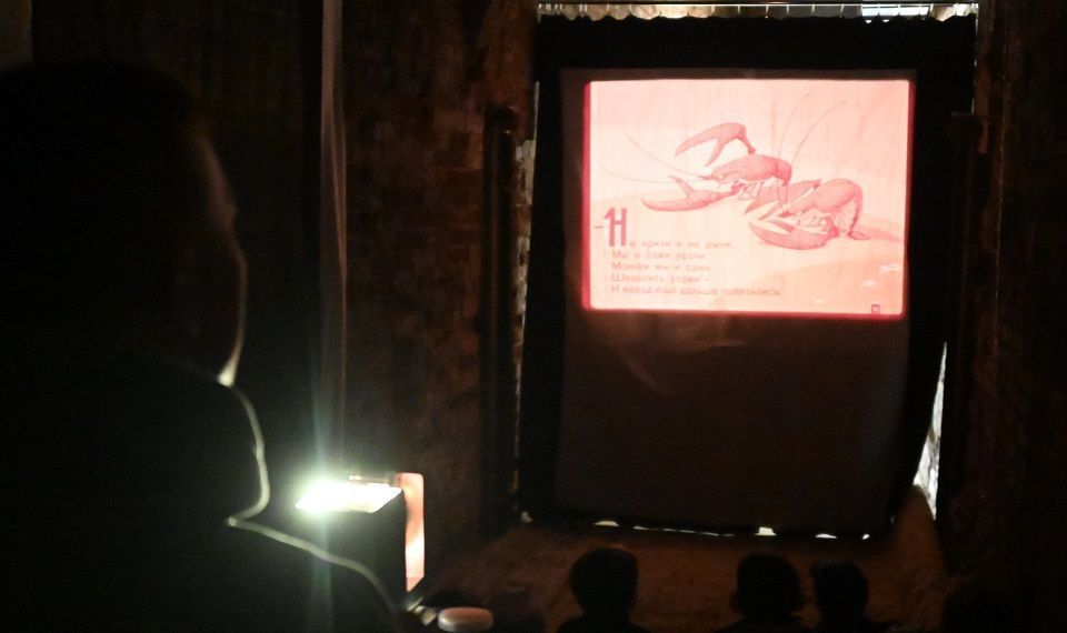 В Северской домне отпраздновали День кино