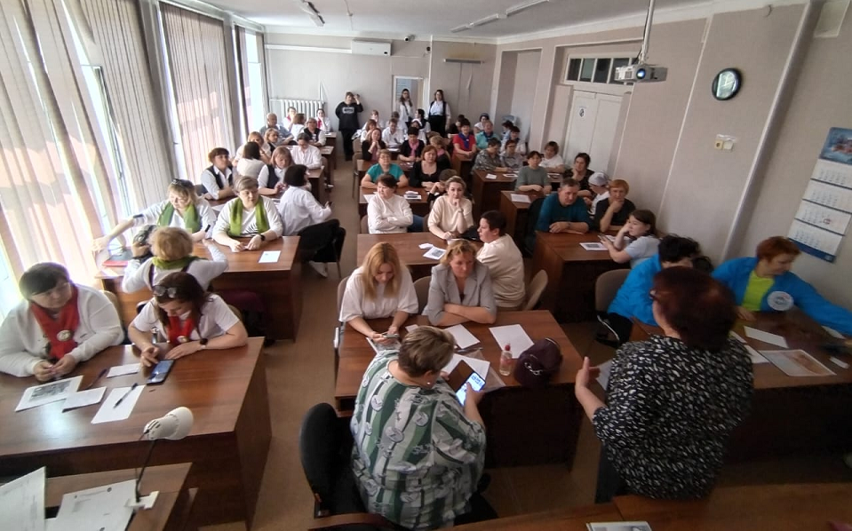 Учительский профсоюз Полевского осваивает новые технологии