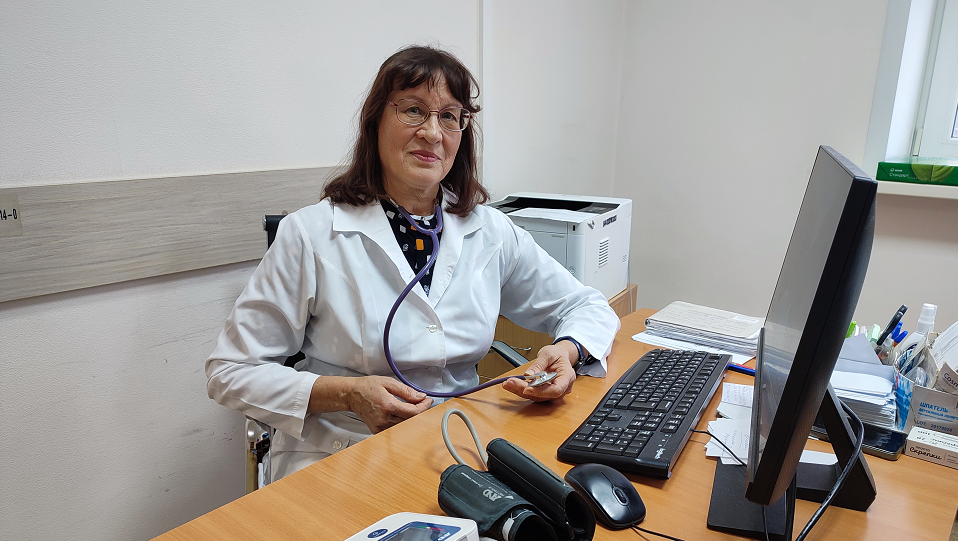 Берегите здоровье смолоду, советует врач Марина Дегтярева