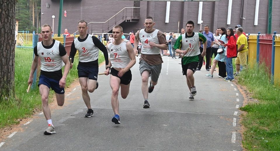 Трубопрокатчики СТЗ вышли на спортивный праздник