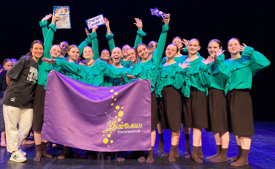 Танцевальные коллективы ДК СТЗ прекрасны на конкурсах!