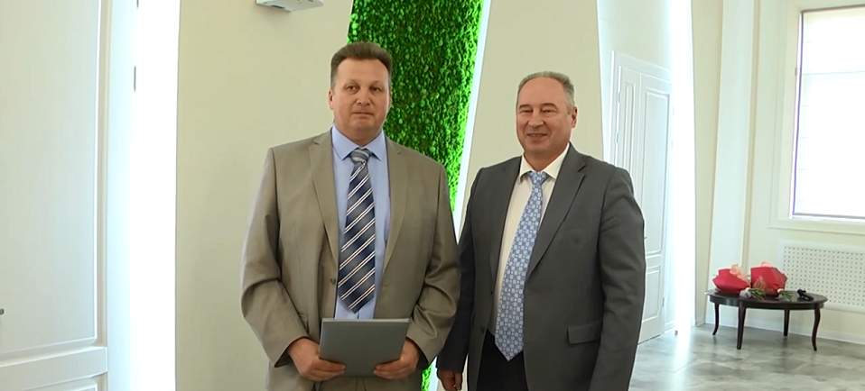 Награды вручили четверым северским трубникам