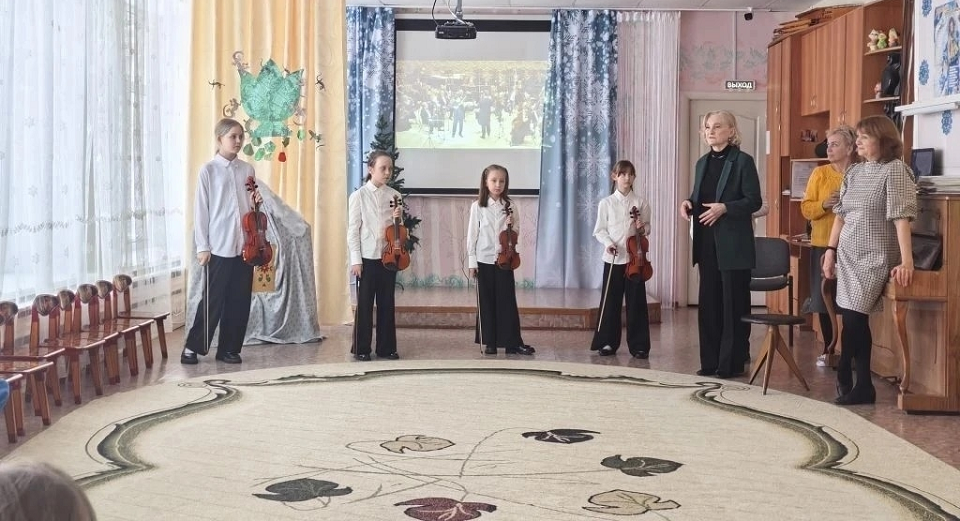 В полевском детском саду прошёл настоящий музыкальный праздник!