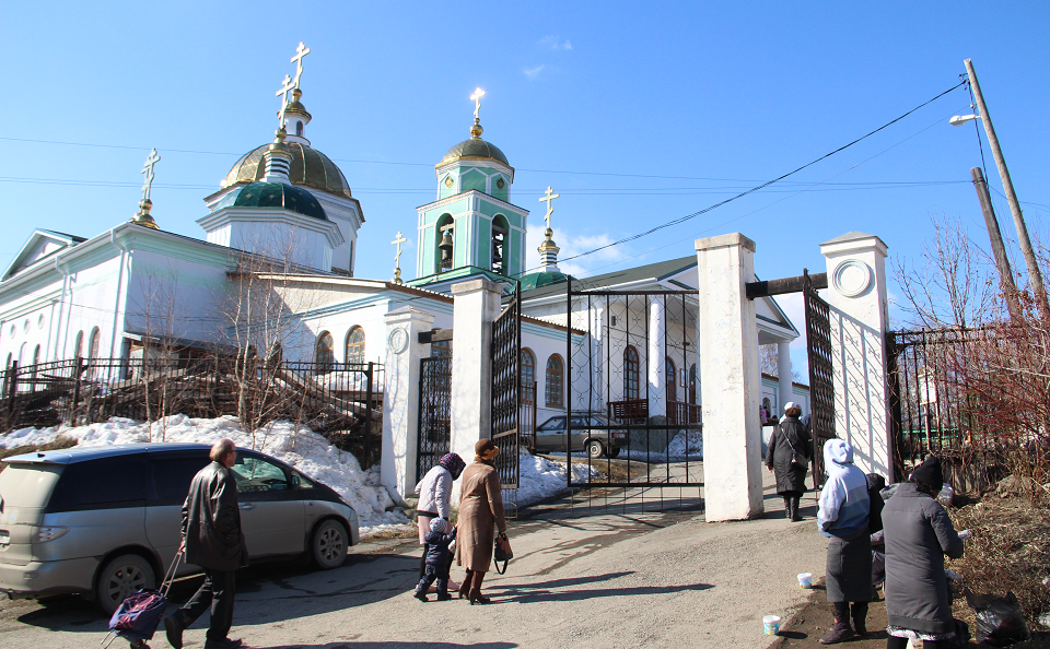 Крестный ход состоится в Полевском в Вербное воскресенье