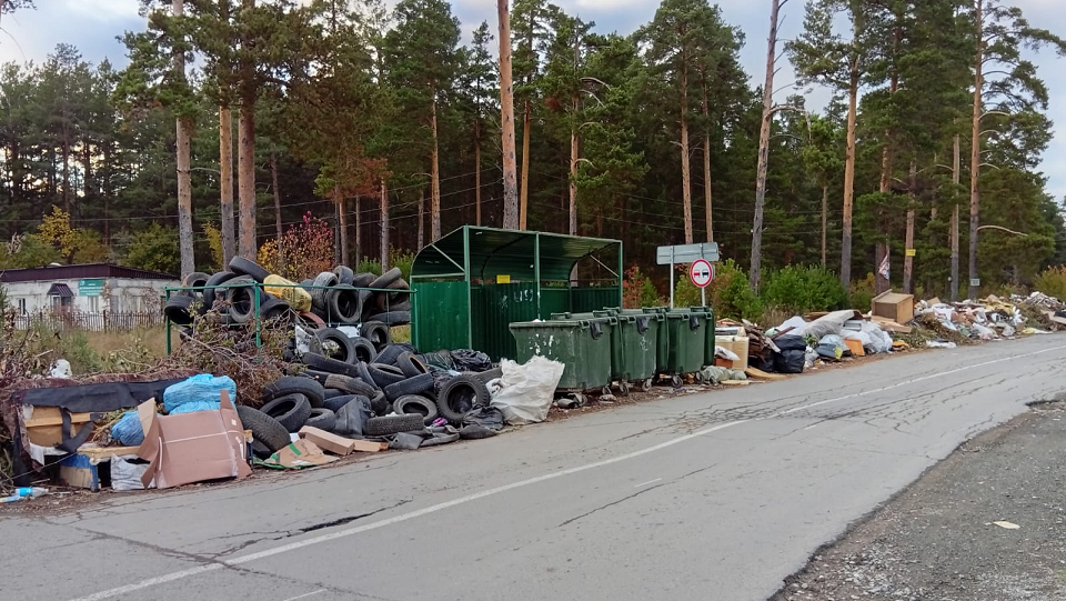 Возвращаясь к полевскому мусору. Что делать?