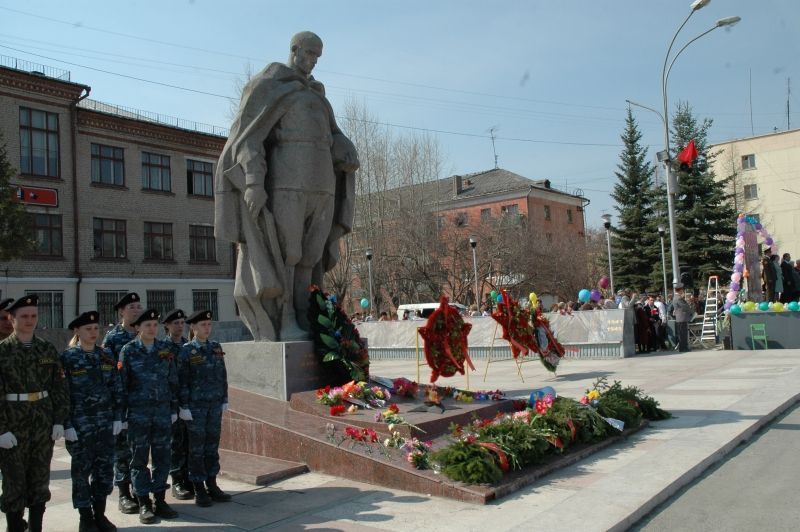 На трезвую голову. В День Победы - без алкоголя
