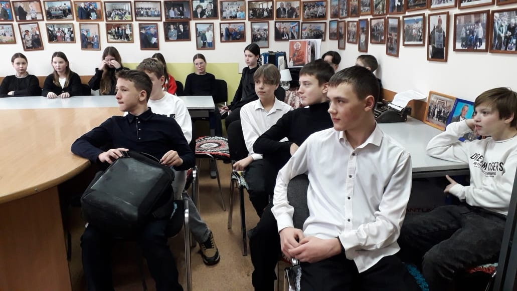 Ветераны МВД продолжают воспитывать патриотизм в детях