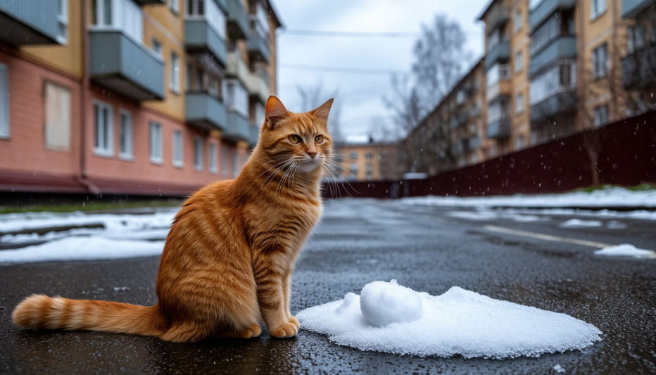 Полевчан ждет холод, снег и дожди, но недолго. Однако подождите переобувать машины