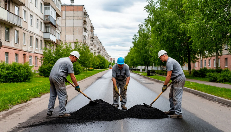 Какие именно дороги точно попадают в план ремонта в 2025 году в Полевском