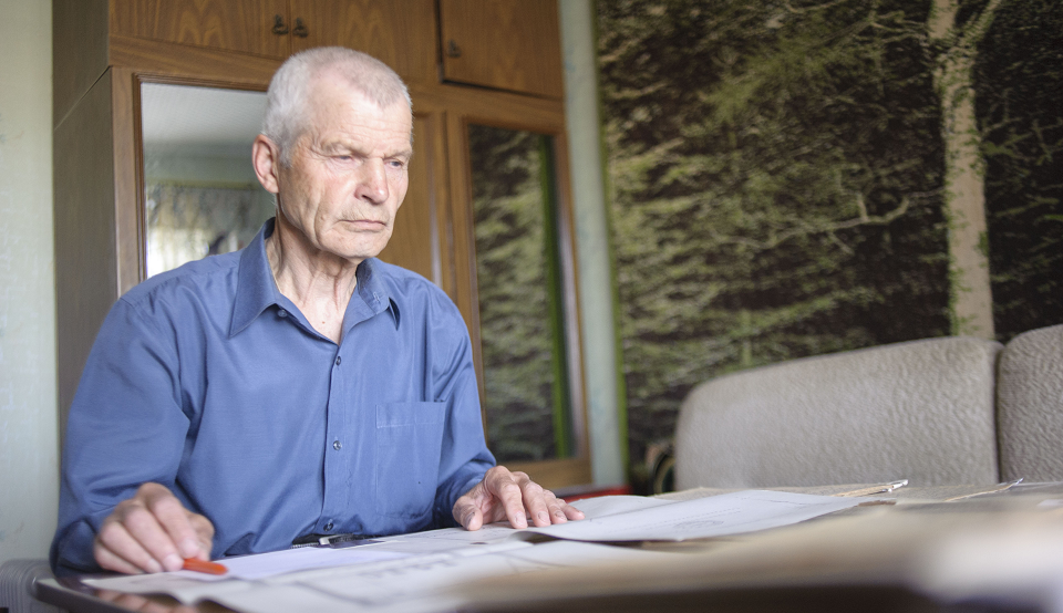 Поздравляем Алексея Кожевникова с 90-летним юбилеем