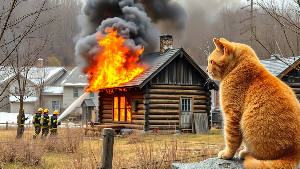 Горим! Полевской страдает от пожаров