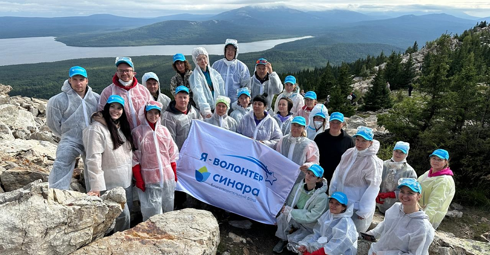 Волонтеры БФ "Синара" продолжают маркировку Большой Уральской Тропы