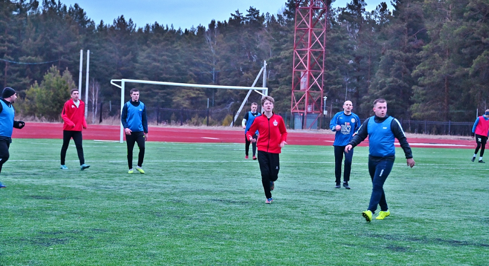 "Северский трубник" стартует в футбольном сезоне