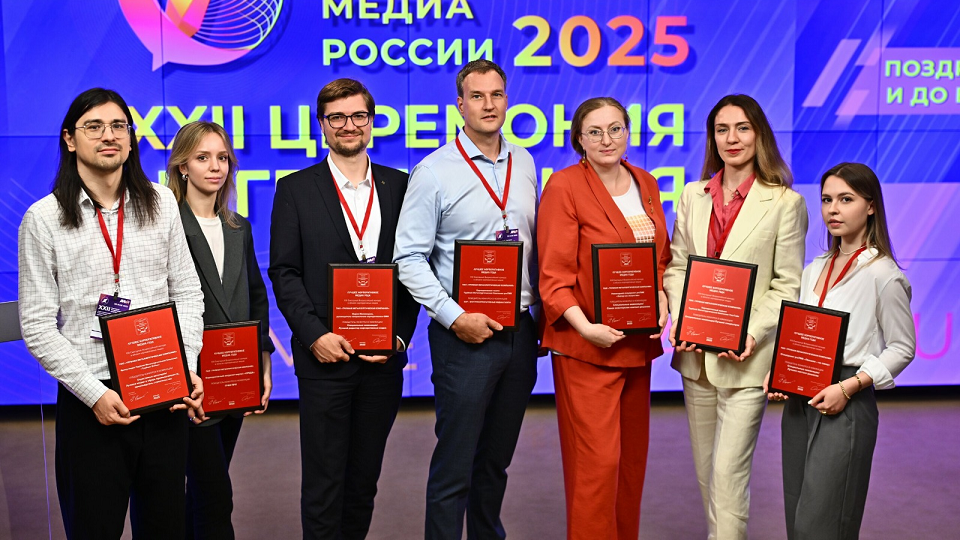 ТМК победила в нескольких номинациях конкурса «Лучшие корпоративные медиа – 2025»