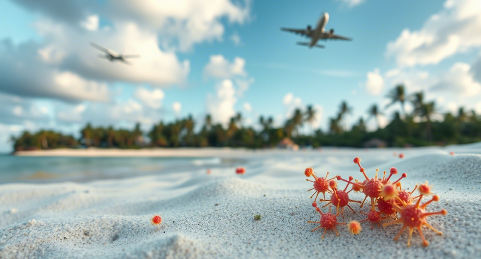 Полевчане везут заразу из отпусков