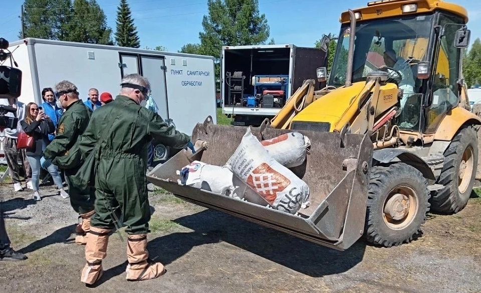 Ящур и беспилотники. Как это было в Полевском в один день