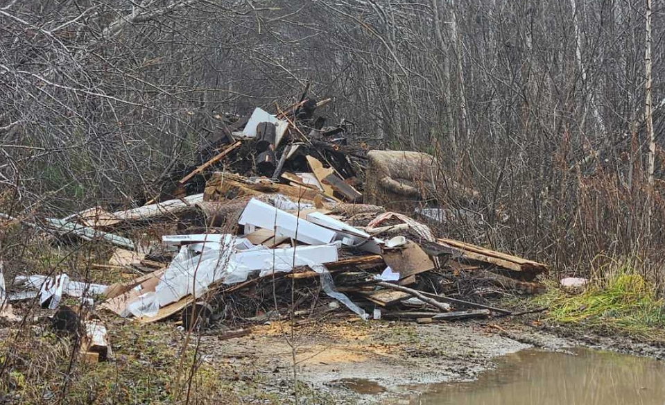Очередного экологического нарушителя выследили в Полевском