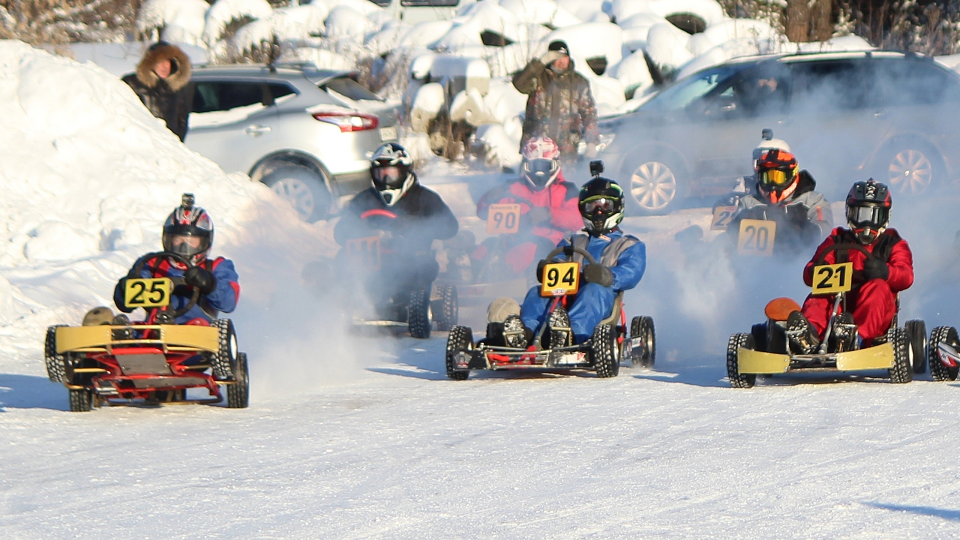 Полевские картингисты заняли второе командное место