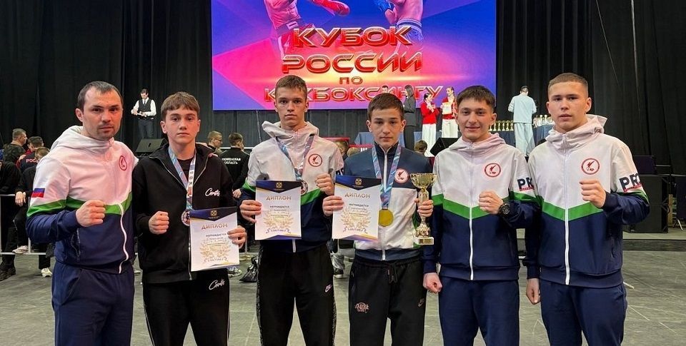 Полевские кикбоксеры покинули Омск с медалями