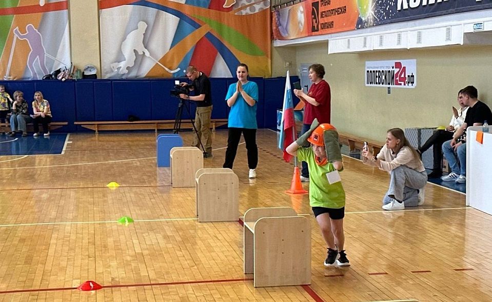 Спартакиада «PROспорт» - юные спортсмены познают рабочие специальности