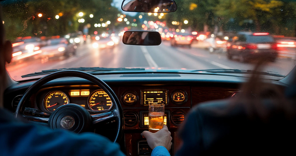 Пятерых пьяных водителей вынули из-за руля в Полевском в праздничные дни. Успели живыми