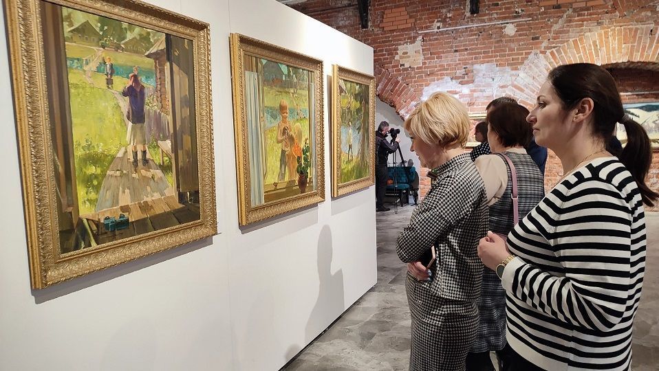 В «Северской домне» открывается выставка о самом светлом времени - детстве