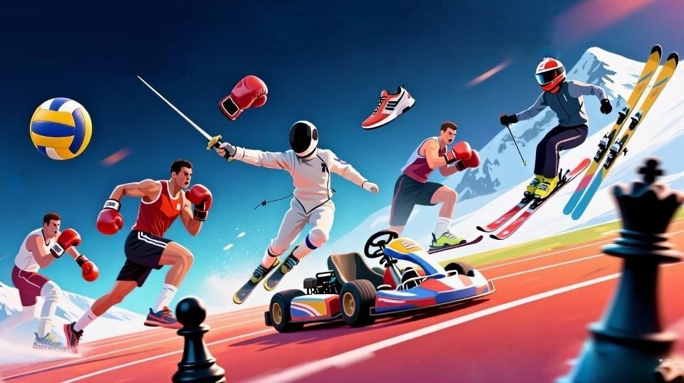 Спортивная школа приглашает детей в спортивные секции!