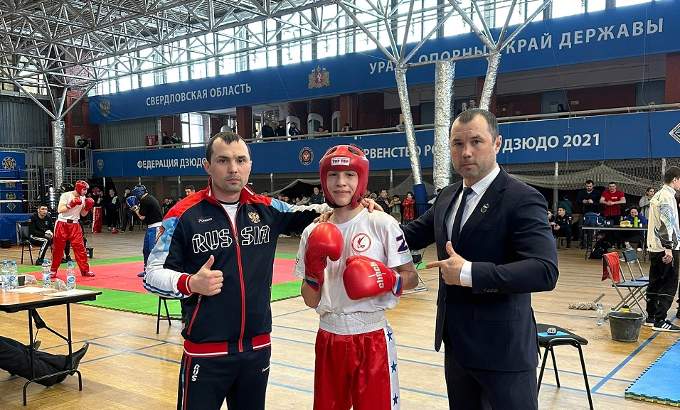 Артур Ширниязов стал чемпионом УрФО