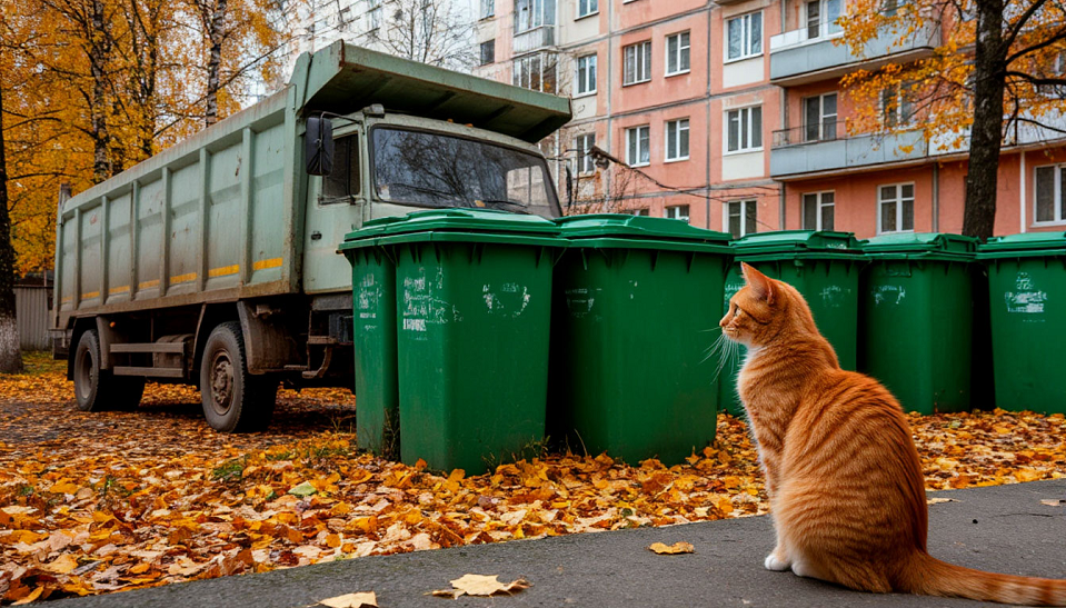 Новый мусорный оператор начнет работу завтра. Ждите новых квитанций