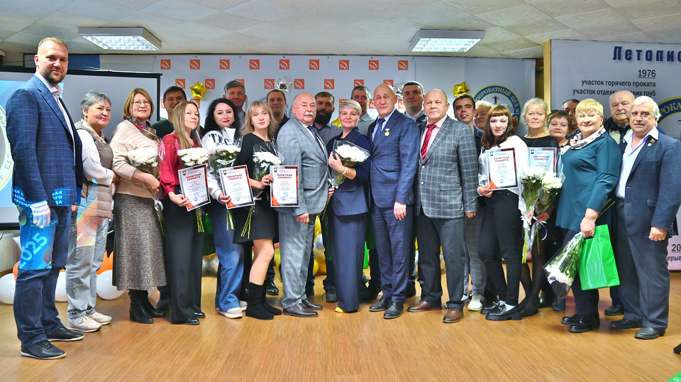 Профсоюз СТЗ начал праздновать столетний юбилей