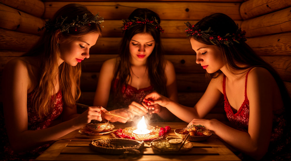 О крещенских купаниях, святочных гаданиях и христианском благочестии