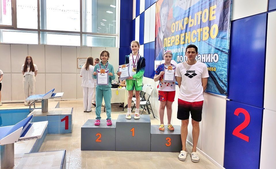 Полевчане вновь успешны в плавании. Теперь - в Верхней Пышме