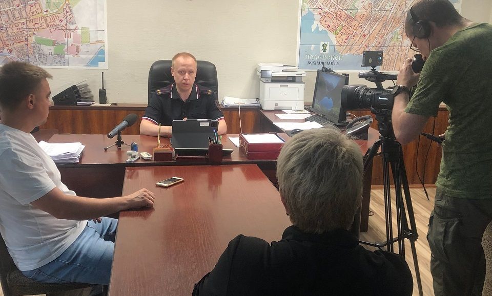 Полевские полицейские вновь рассказали журналистам о мошенничествах