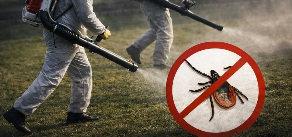 В Полевском будут морить клещей на 30 гектарах