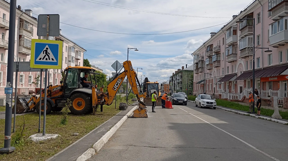 "Лежачего полицейского" делают сегодня в Полевском