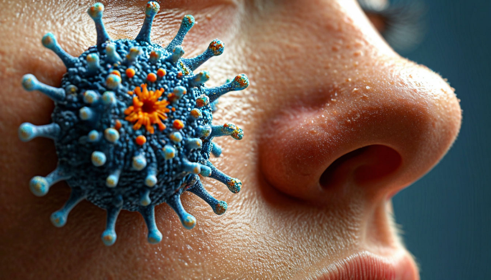 Простудный уровень снизился, но опасность остается